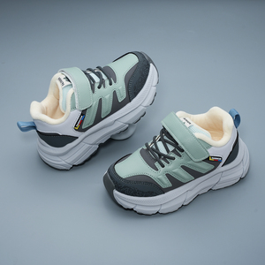 ילדים יחפים נעלי חורף יחפות לילדים חמים רגליים vietnam נעלי כותנה תרמית חסין משקל משקל 28-33 - Product Image 6