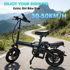 <span class=keywords><strong>Bicicletta</strong></span> <span class=keywords><strong>Elettrica</strong></span> <span class=keywords><strong>Pieghevole</strong></span> per Adulti 14\" con 10 Ammortizzatori, Economica e Conveniente per Città, Disponibile negli Stati Uniti - Product Image 1