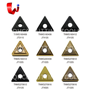Inserti in Carburo Cementato Serie TNMG JXTC TNMG 160408 0412 0606 <span class=keywords><strong>0924</strong></span> per Utensili da Tornitura CNC, Supporto Personalizzato OEM - Product Image 3