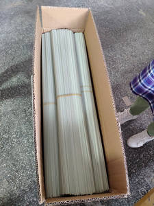 Круглые стержни из стекловолокна GRP/FRP-небьющиеся гибкие стойки, естественного цвета из стекловолокна для сельского хозяйства и маркировки - Product Image 6