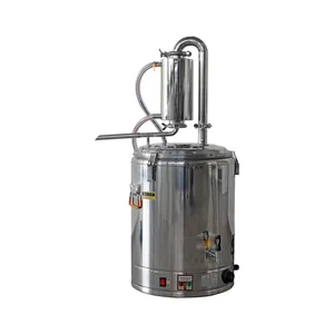 Distillateur d'huile essentielle de basilic/romarin/menthe parfumée/fenugrec/toutes les feuilles 55L