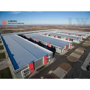 China High Quality Metal Construction Building For Sale Factory Building Design Workshops And Factories Prefab Warehouse