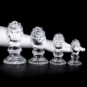 Alien Sex Posterior <span class=keywords><strong>Anus</strong></span> Plug Bud Shape Simulatie Dildo Zachte TPE Waterdicht YAWA TF050 voor Vrouwelijke Flirt Masturbatie - Product Image 5