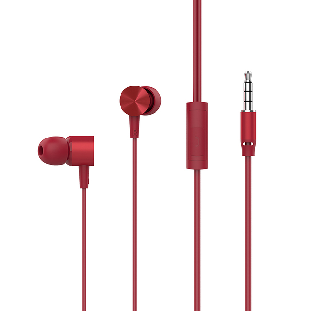 Havit E317P 1.2 M Earphones Wired 3.5mm with Mic In-ear Stereo Headphone for iphone Android