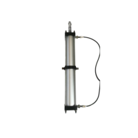 Cylindre à piston pneumatique à double effet avec tampon QGBI125X800-MT4 cylindre
