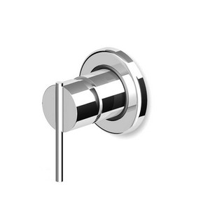 Mezclador de ducha monomando empotrado serie ZXS, cromado, 11.1 cm de ancho, 6.6 cm de alto, 12.3 cm de largo, grifo para baño - Product Image 1