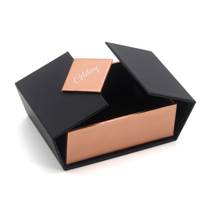 Hộp quà cao cấp hai cửa bằng bìa cứng, hộp giấy hai cửa dành cho trang sức, nước hoa, đồng hồ, kính mắt - Product Image 4