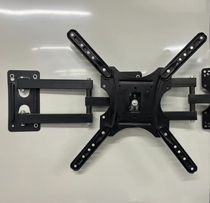 TV tiên tiến Tường Gắn kết xe đứng khung TV xoay nghiêng Trần có khớp nối di chuyển chuyển động đầy đủ núi LCD 14-55 inch - Product Image 4