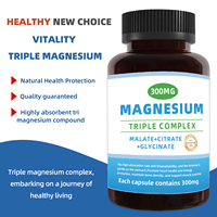 Service OEM de Marque Blanche : Fabricant de Suppléments de Magnésium 100% Chélaté Purifié pour le Soutien Osseux, Cardiaque, Musculaire et Immunitaire des Adultes