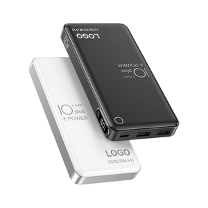 Batería <span class=keywords><strong>Externa</strong></span> Ultra Delgada de 10000mAh con Carga Rápida PD22.5W, Power Bank de 10000mah, Powerbank de Alta Demanda <span class=keywords><strong>para</strong></span> <span class=keywords><strong>iPhone</strong></span> - Product Image 1