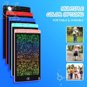 Tablette d'écriture électronique portable ultra-fine LCD 8,5 pouces pour enfants - Bloc-notes - Product Image 3