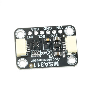 Módulo acelerómetro de 3 ejes MSA311, interfaz I2C, compatible con STEMMA QT Qwiic para proyectos electrónicos, robótica, IoT - Product Image 1