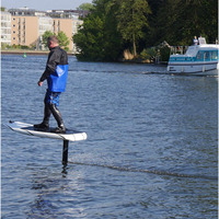Planche de Surf électrique personnalisée entièrement en carbone e-foil Hydrofoil avec batterie et moteur