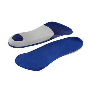 Semelles orthopédiques confortables pour pieds plats, soutien de la voûte plantaire en TPE, 3/4 de largeur, pour femmes et hommes - Product Image 4