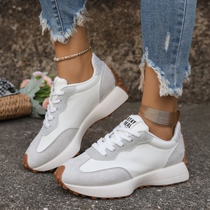 Zapatillas Deportivas Casuales de <span class=keywords><strong>Mujer</strong></span> 2026 Primavera con Suela Gruesa Antideslizante para Fitness, Running, <span class=keywords><strong>Tenis</strong></span> y Estudiantes - Product Image 2