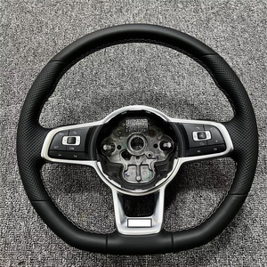 Volante Deportivo de Fibra de Carbono, Modelo Actualizado para <span class=keywords><strong>Golf</strong></span> MK5 6 7 8 <span class=keywords><strong>R</strong></span> 4.5 - Product Image 3