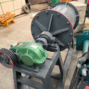 Broyeur à boulets de petite taille pour ciment à grande échelle, destiné aux tests d'échantillons de matières premières industrielles, au broyage fin et à la détection - Product Image 6
