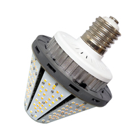 Ampoules LED E27 en gros 40w-50w-60w Dimmables 200Vac-480Vac E40 Ambre-Vert-Bleu Lampes de jardin à capteur