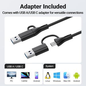 Altavoces para Computadora INGA, Barra de Sonido USB para Monitor de PC de Escritorio con Clip, Cine en Casa, Carcasa Metálica, Estéreo de 2.0 Canales - Product Image 5