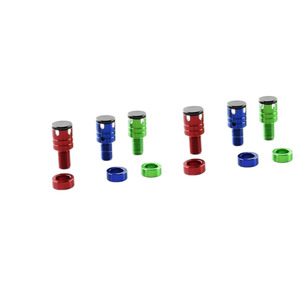 Cache-trou de rétroviseur de moto personnalisé - Capuchon universel en aluminium pour fixation de rétroviseur - Product Image 5