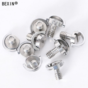 สกรูยึดกล้องแบบปลดเร็ว BEXIN ขนาด 1/4-20  อะแดปเตอร์ยึดสแตนเลส - Product Image 3