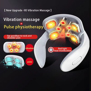 Productos Más Vendidos <span class=keywords><strong>2026</strong></span>, Nuevo Masajeador Portátil para Cuello y Hombros con Calor y Pulsaciones - Product Image 3