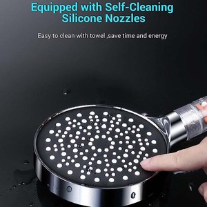 Водосберегающие насадки для душа высокого давления с фильтром - Product Image 2