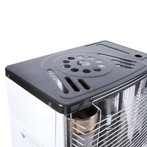 <span class=keywords><strong>Chauffage</strong></span> au kérosène turbo avec cheminée en verre et fonction d'éclairage, augmente rapidement les températures dans les espaces de vie - Product Image 3