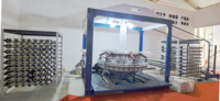 Machine à tricoter tissée par pp de métier à tisser circulaire de 6 navettes