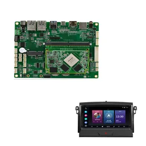 RK3399 Rockchip Sechs-Kern A72 A53 Android Open Source Board Evaluierung karte 8GB eMMc Arm System auf Modul