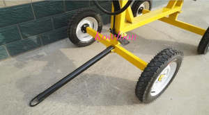 Betoniera Mobile da 350L con Motore Diesel 6HP, Capacità 6M/H, Alto Momento di Carico - Product Image 6