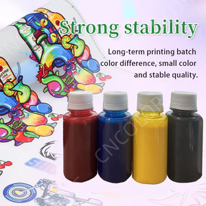 Cncolor 100ml 250ml 1000ml dệt sắc tố mực dtf chuyển mực i3200 dtf máy in tùy chỉnh mô hình mực - Product Image 1