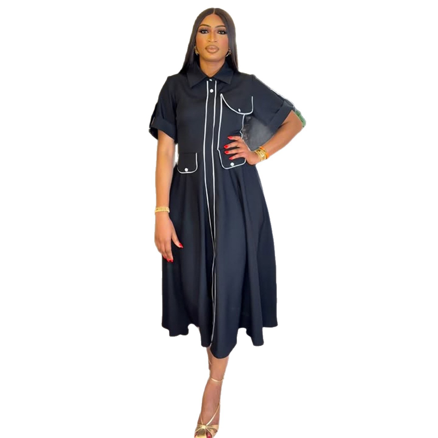 New Dress Women With Pearl 2026.Chic Styles and Comfort in formal dress in 2026 for Trendy Women