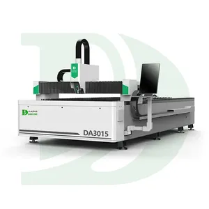 Raytools industri mesin pemotong Laser dengan baja canggih format BMP AI untuk pemotongan logam yang efisien 1500W