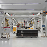 Robot portique industriel personnalisé 5 tonnes avec moteur à engrenages pour chargement/déchargement automatique de charges lourdes et palettisation, axe linéaire personnalisé