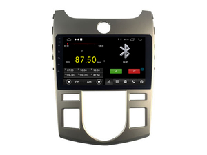 Autoradio DVD tactile Android avec caméra de recul, lecteur audio, GPS et navigation pour Forte 2008-2012, climatisation automatique - Product Image 2