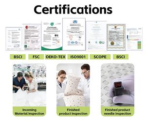 Groothandel Zachte Lichaamsondersteuning Verstelbaar Groot Formaat <span class=keywords><strong>U</strong></span>-Vormig Full Body Kussen Voor Slaapondersteuning - Product Image 5