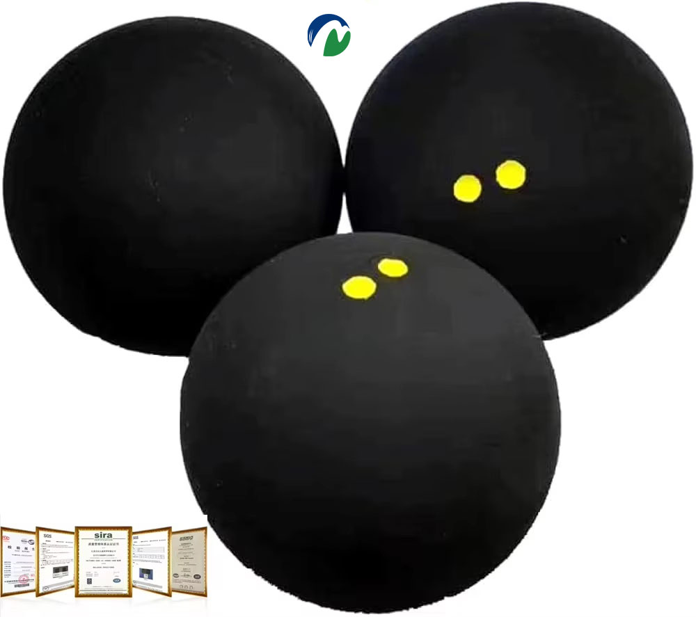 MCG High Quality Customized Logo Squash Balls for Training