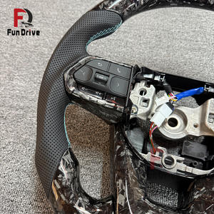 <span class=keywords><strong>พวงมาลัย</strong></span>คาร์บอนไฟเบอร์ฟอร์จ ลดราคาพิเศษ สำหรับรถยนต์โตโยต้า โคโรลล่า ฟอร์จูนเนอร์ แลนด์ ครุยเซอร์ LC300 LC200 LC150 ไฮลักซ์ N70 N80 ปราโด LC79 - Product Image 3