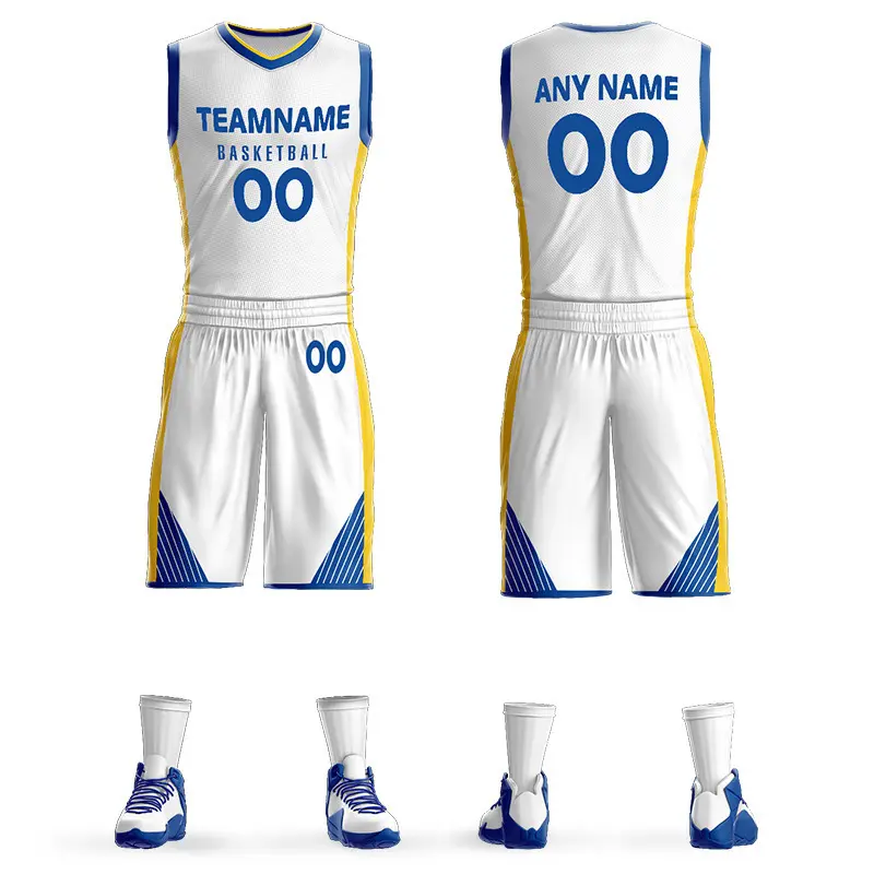 Basketball suit Men's custom Warriors' '19 season vintage jersey Curry Thompson vest jersey