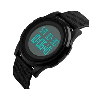 SKMEI 1206 Fashion Thin Case Men Women LED Digital Sport Watch