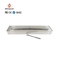 Fabricant professionnel, vente en gros, foyer à éthanol classique facile à installer et simple d'utilisation pour la chaleur de la chambre