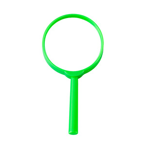 Lupa de mano colorida para niños, herramienta de observación para investigación científica y enseñanza, de plástico, 60mm - Product Image 4