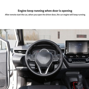 EASYGUARD Plug Play Factory Key <b>Remote</b> Starter with APP Control for Toyota 17-22 Corolla Levin Allion with OEM Push Button Start - Product Image 4