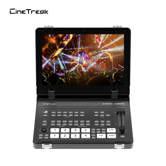 Cinetreak Stream Master SDI  Four-way Desktop Switcher