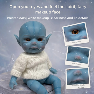 Muñeca <span class=keywords><strong>Reborn</strong></span> Ava-tar de Venta Caliente, Piel 3D Pintada a Mano, Exquisita Figura de Bebé Realista de <span class=keywords><strong>Silicona</strong></span> - Product Image 5