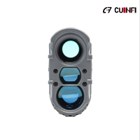 Télémètre laser OLED 6x21 Golf 905nm avec écran, 5 niveaux d'éclairage, mesure de 6 à 1600 yards, fonction pente, pour la chasse et le golf