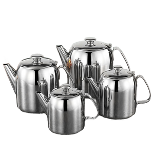 New Design Custom Color&Logo Stainless Steel <b>Thermos</b> Coffee <b>Tea</b> Set Triangle Shape Insulated Vacuum Food Grade - Product Image 1