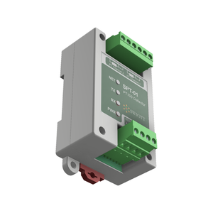 Sensor de Temperatura Industrial HVAC SPT-01 de Alta Precisión con Conversión AD de 2 Canales, Precisión de 0.3°C y Comunicación RS485 Aislada - Product Image 3