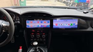 Nuevo Diseño de Radio para Auto con Pantalla Dual de 12.3 Pulgadas y Reproductor de DVD para Subaru BRZ Toyota <span class=keywords><strong>86</strong></span> con Navegación GPS y Carplay - Product Image 2